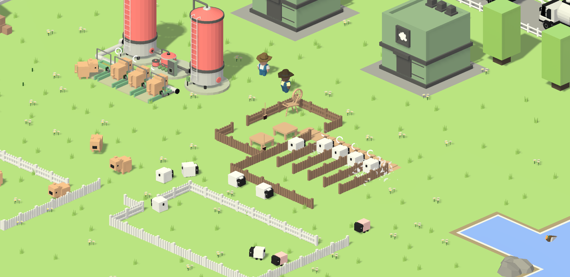 sheep and cow gameplay